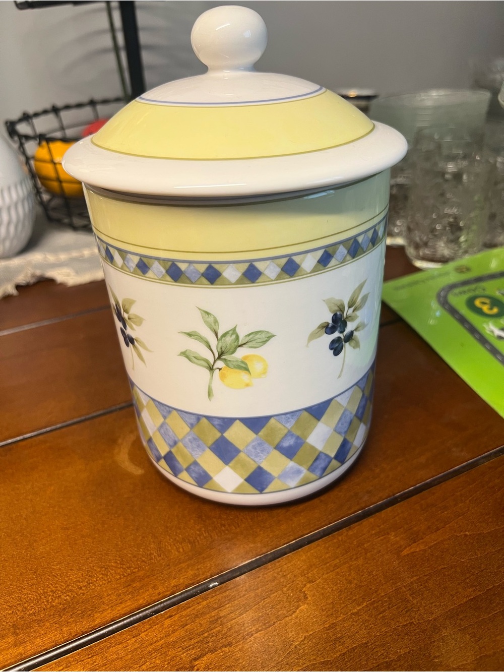 Royal Doulton Canister Large 9.5" tall